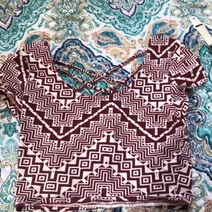 Charlotte Russe crop top